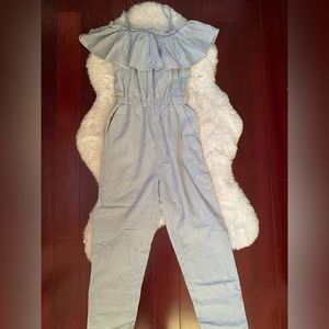 BRAND NEW H&M off the shoulder jumpsuit